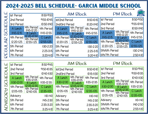 Schedule